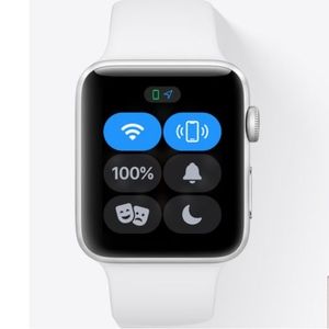 APPLE WATCH⌚️ SERIES 3 Good things
come in 3